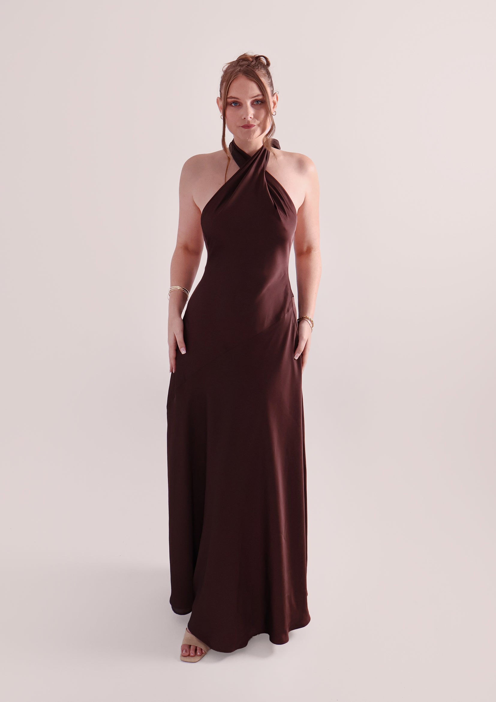 Maria: Halter neck Bridesmaid Dresses House of Lombardi Maria: Halter neck Bridesmaid Dresses House of Lombardi