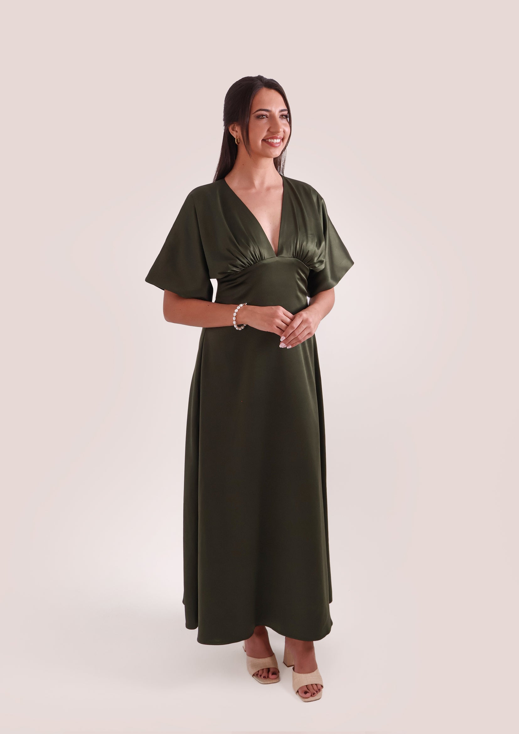 Noah: Sleeved Bridesmaid Dresses House of Lombardi Noah: Sleeved Bridesmaid Dresses House of Lombardi